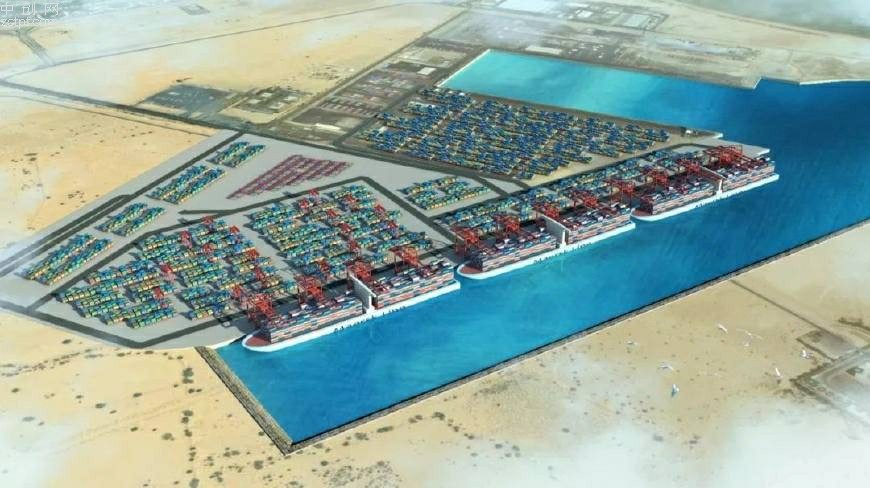 北关埃及苏赫纳第二集装箱码头项目